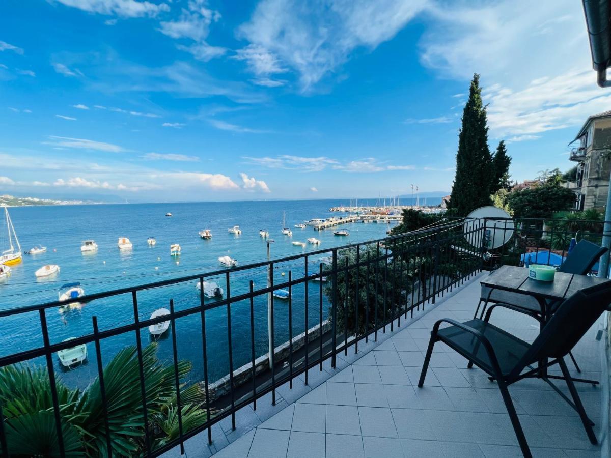 Vila Mila Volosko Opatija Exterior photo